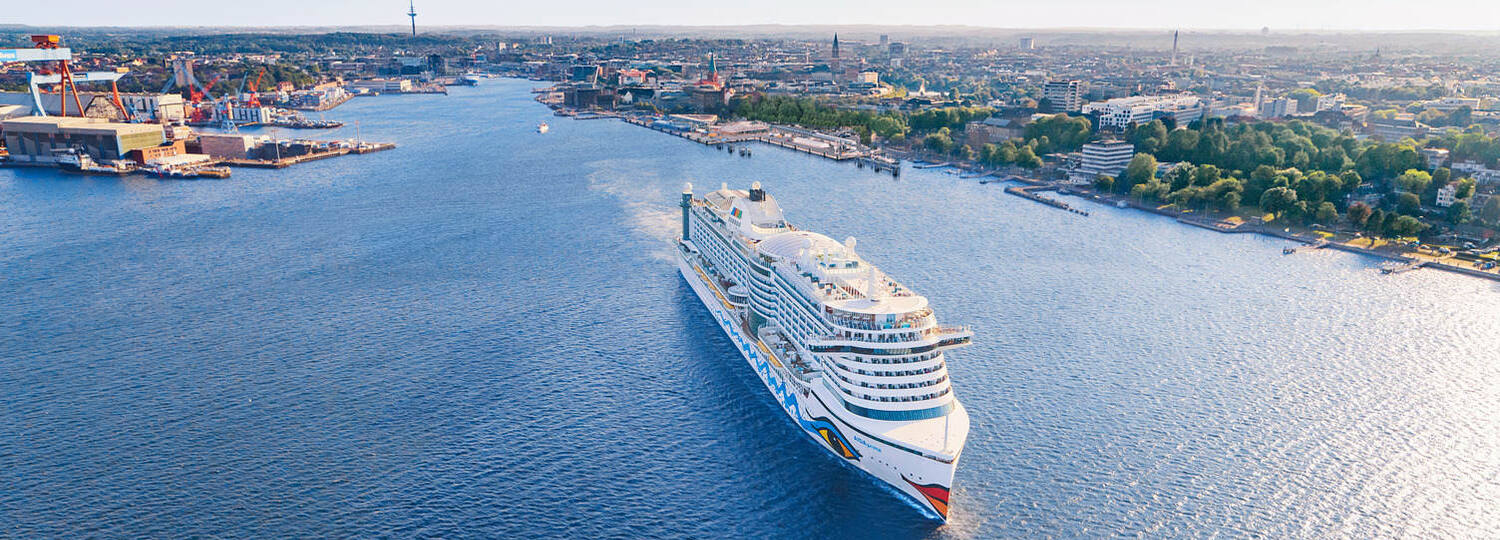 Ostsee ab Kiel mit AIDA