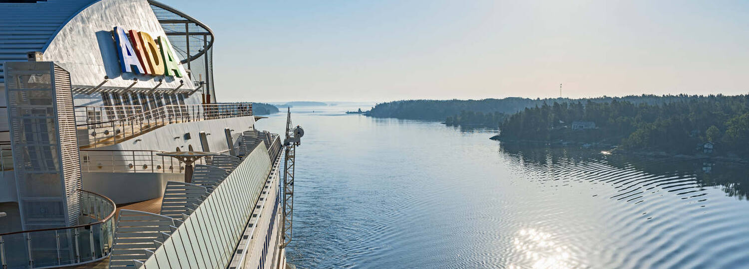 Schärengärten der Ostsee mit AIDA entdecken