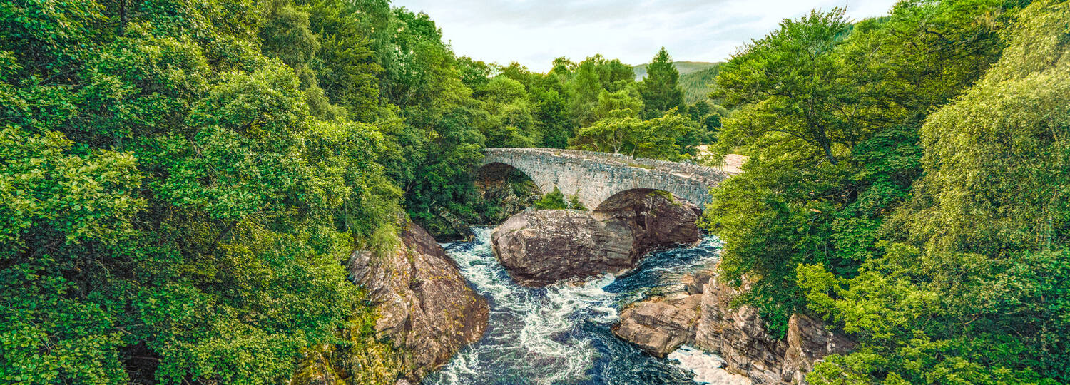 AIDA Route Schottische Highlights ab Hamburg