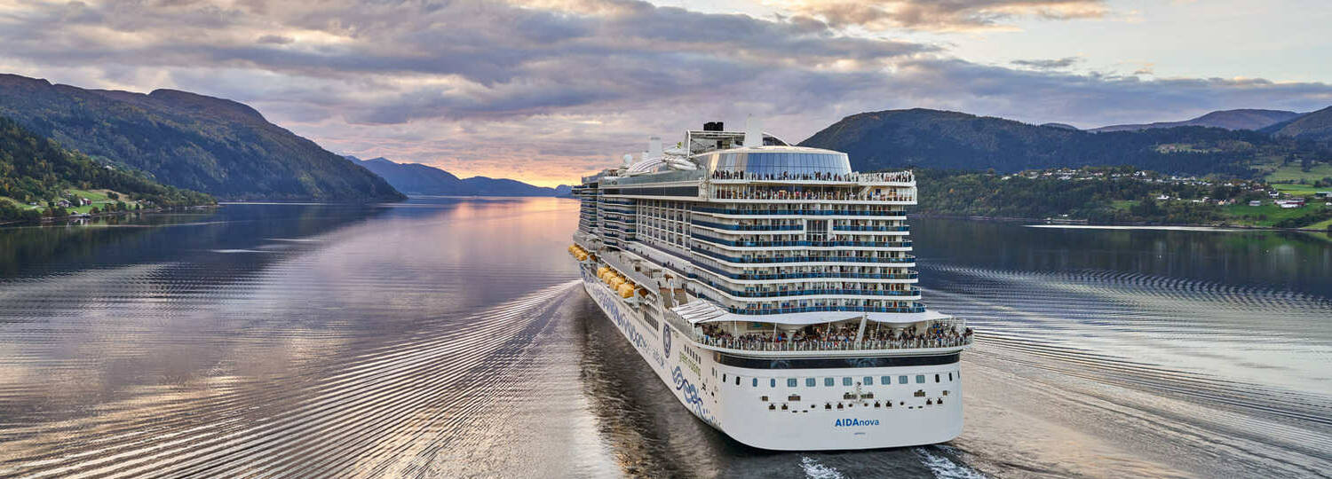 Skandinavien ab Kiel mit AIDAnova