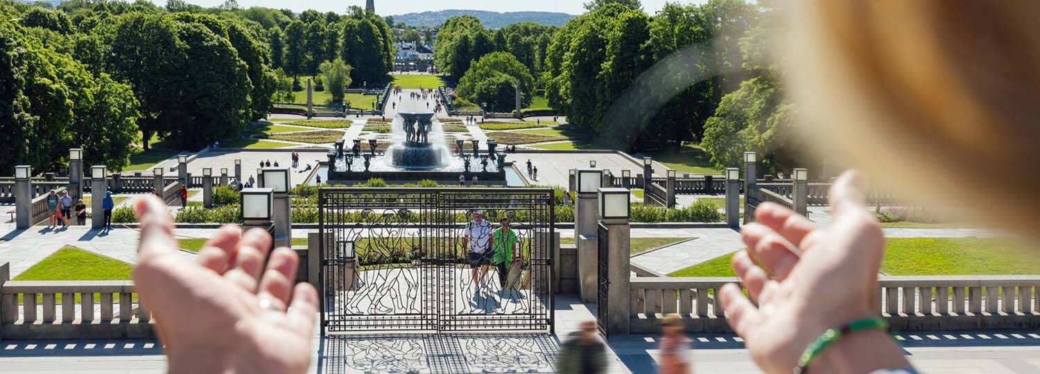 Skandinavische Städte von Hamburg nach Kiel
