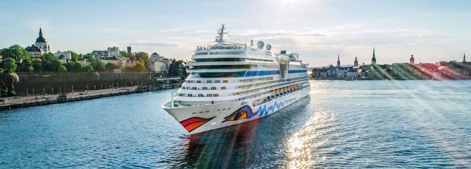 Städte der Ostsee ab Warnemünde 2 mit AIDA
