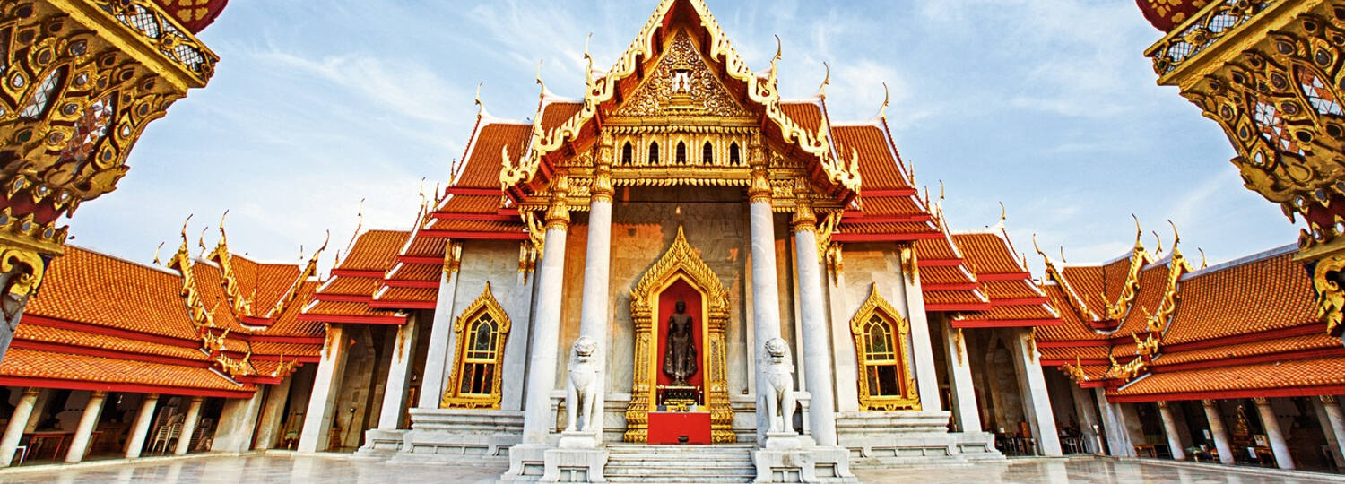 Von Dubai nach Bangkok