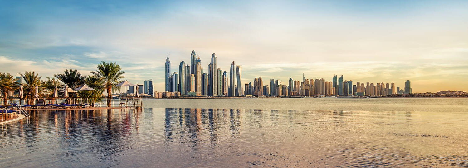 Von Mallorca nach Dubai