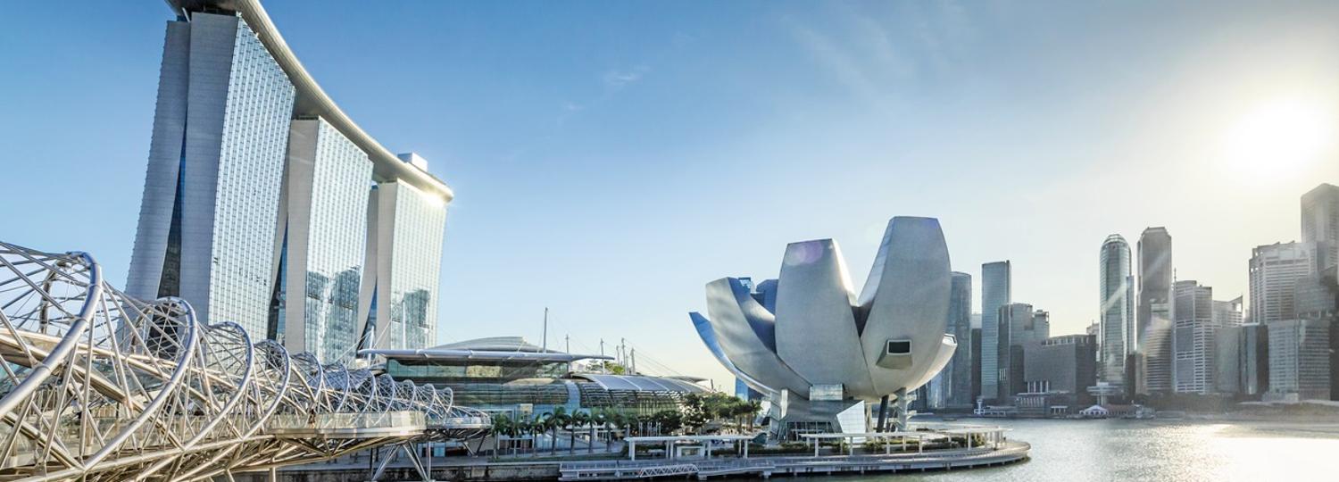 Von Singapur nach Dubai