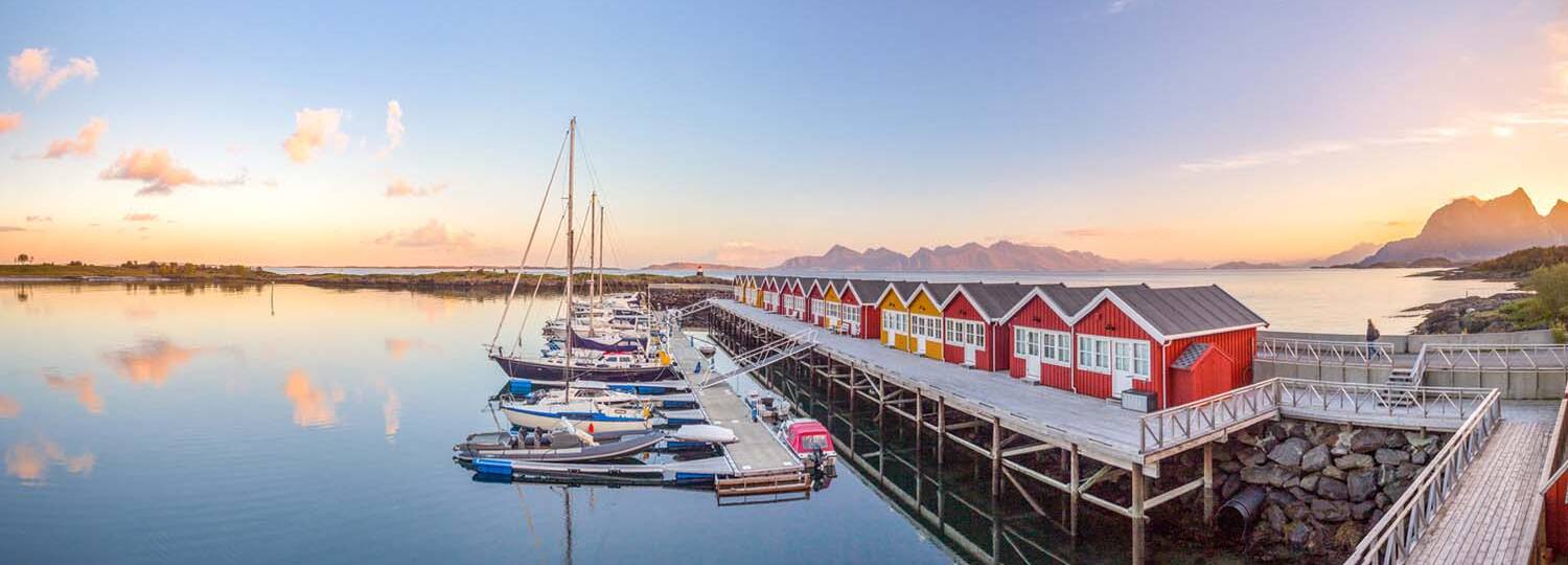 Winter im hohen Norden ab Hamburg mit AIDA