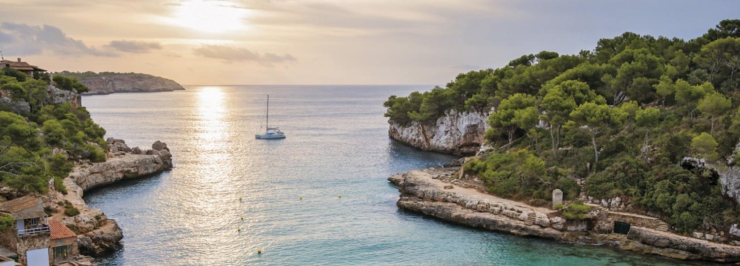 Bucht auf Mallorca