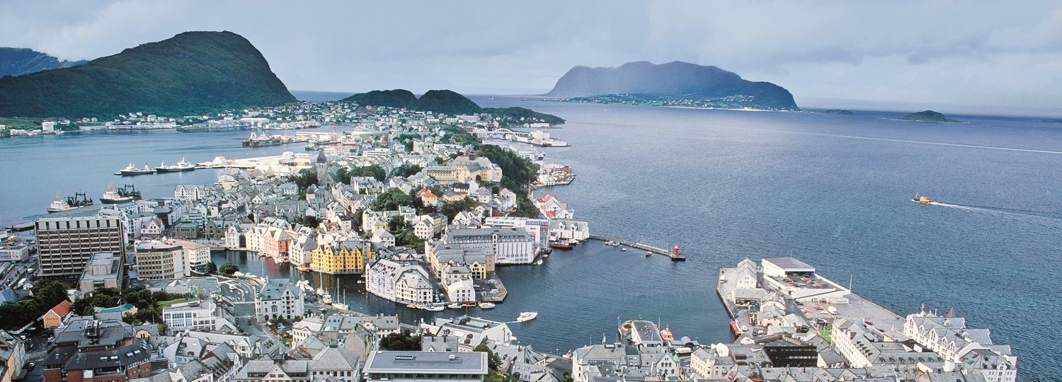 Kreuzfahrt Ålesund