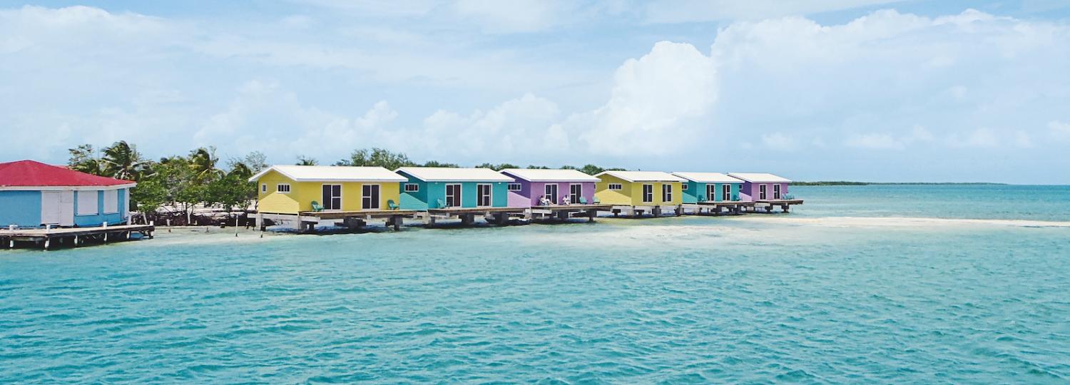 Kreuzfahrt im Hafen Cozumel Karibik