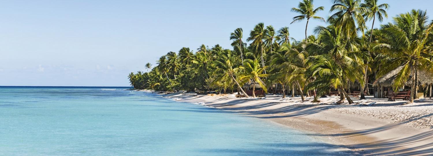 Kreuzfahrt Strand Dominikanische Republik