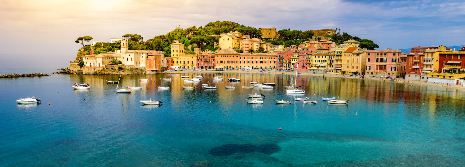 Kreuzfahrt Hafen Genua