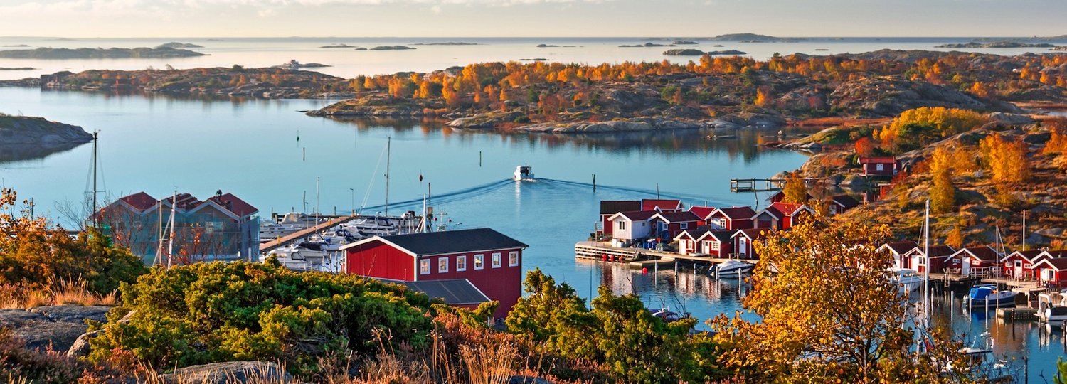 Kreuzfahrt nach Göteborg
