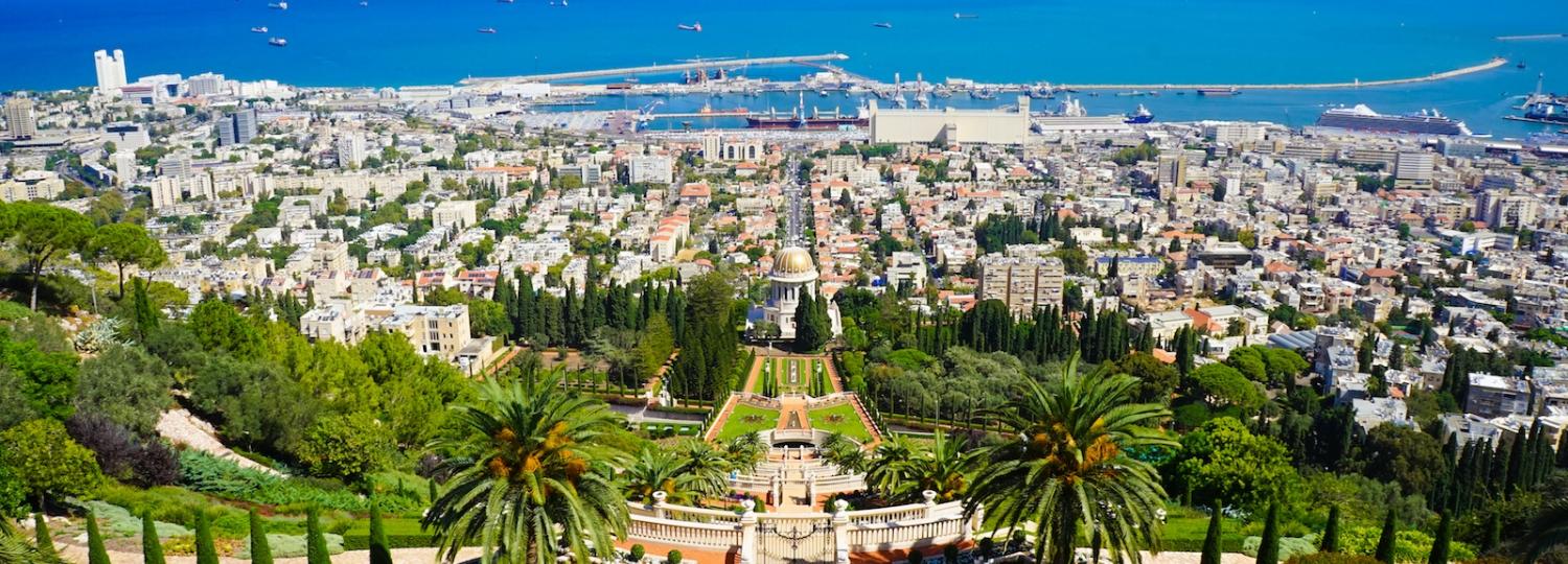 Kreuzfahrt nach Haifa