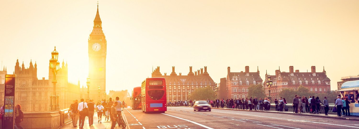 Westminster Bridge Kreuzfahrt nach London