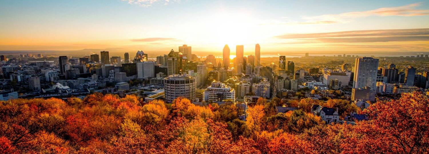 Montreal Stadtansicht