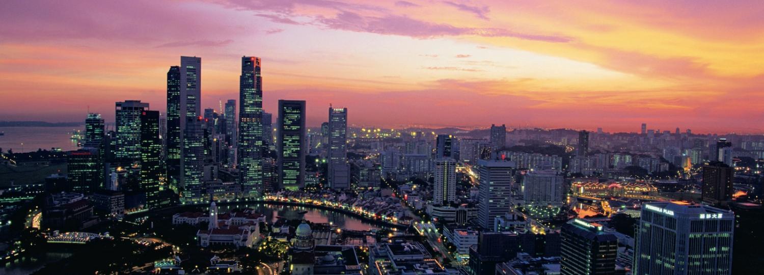 Kreuzfahrt nach Singapur