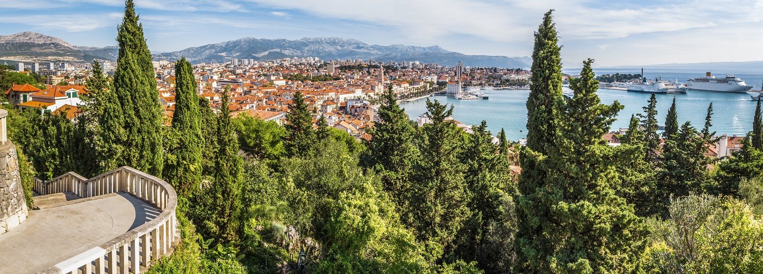 Kreuzfahrt Hafen Split