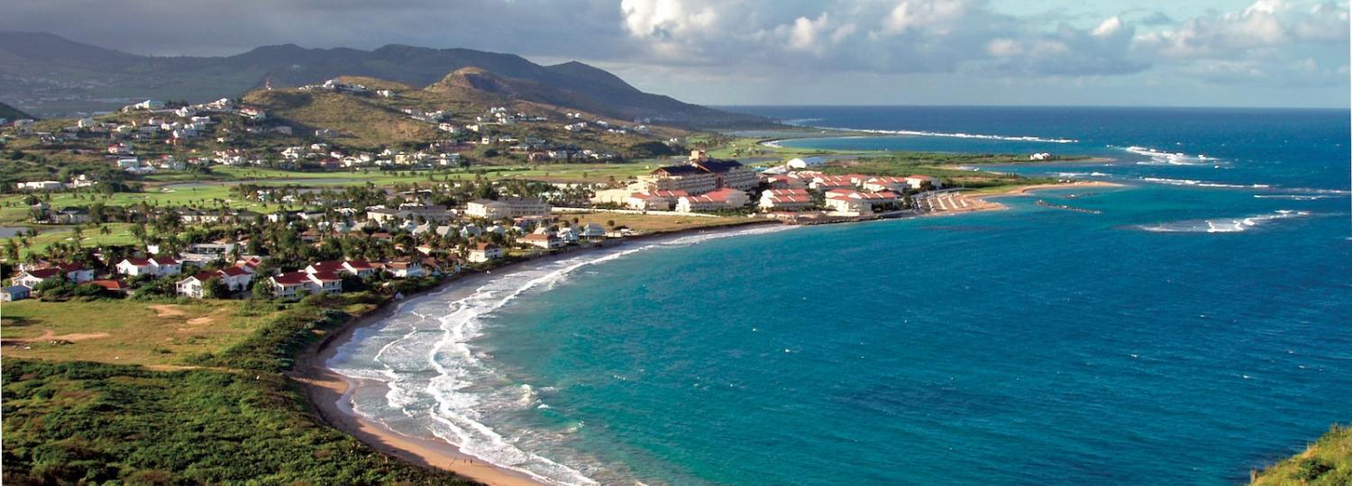 Bucht von St. Kitts
