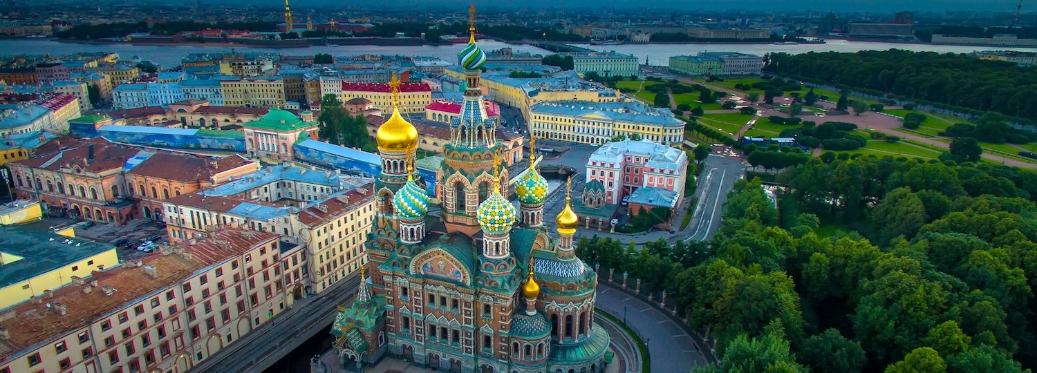 Kreuzfahrt St Petersburg Seetours