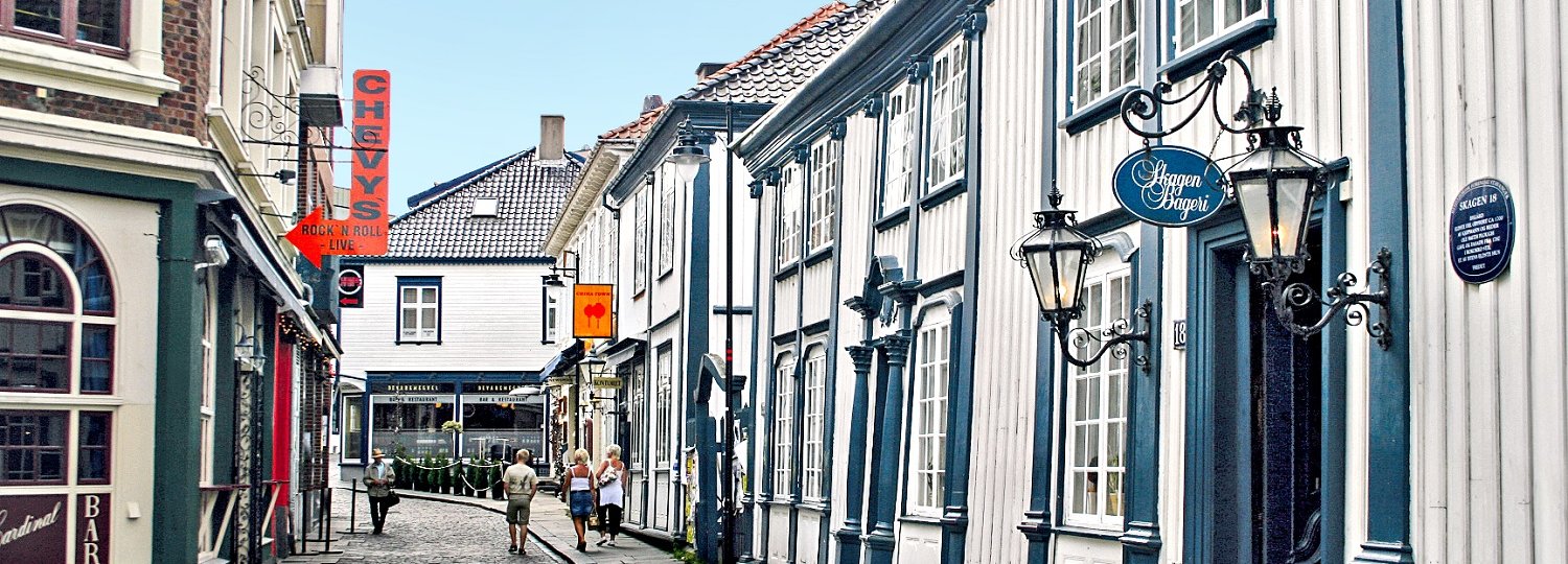 Kreuzfahrt Stavanger Altstadt