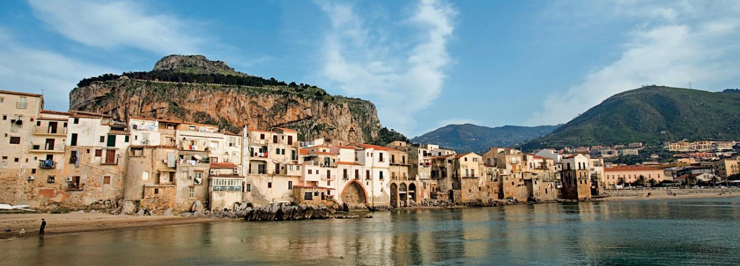 Bild: Kreuzfahrt nach Palermo - Blick vom Wasser