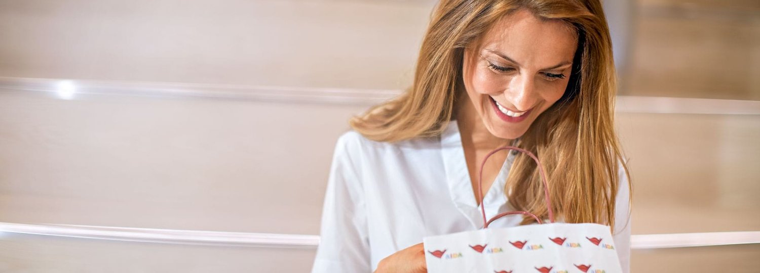 AIDA Gutschein kaufen und einlösen