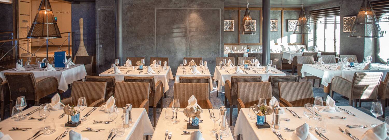 Yachtclub auf AIDAnova