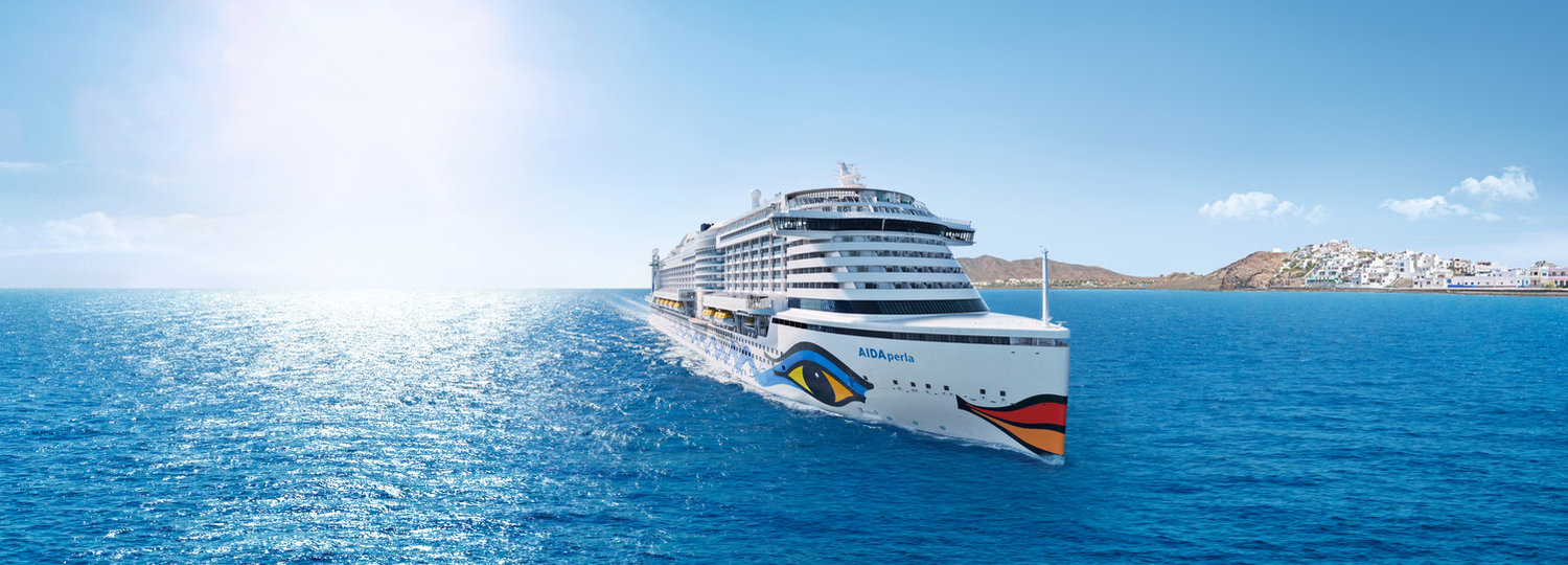 AIDA Schiffe Positionen