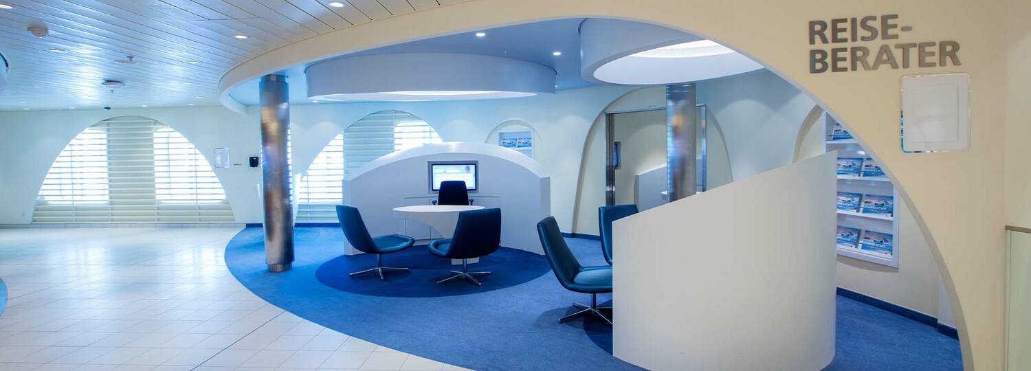 Reiseberater an Bord von AIDA