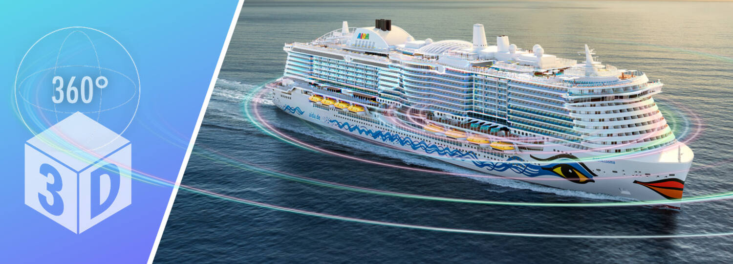 AIDAcosma 360 Grad 3d Rundgang