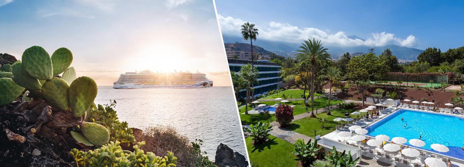 Kreuzfahrt Badeurlaub Hotel Günstige Kombireisen Mit Aida