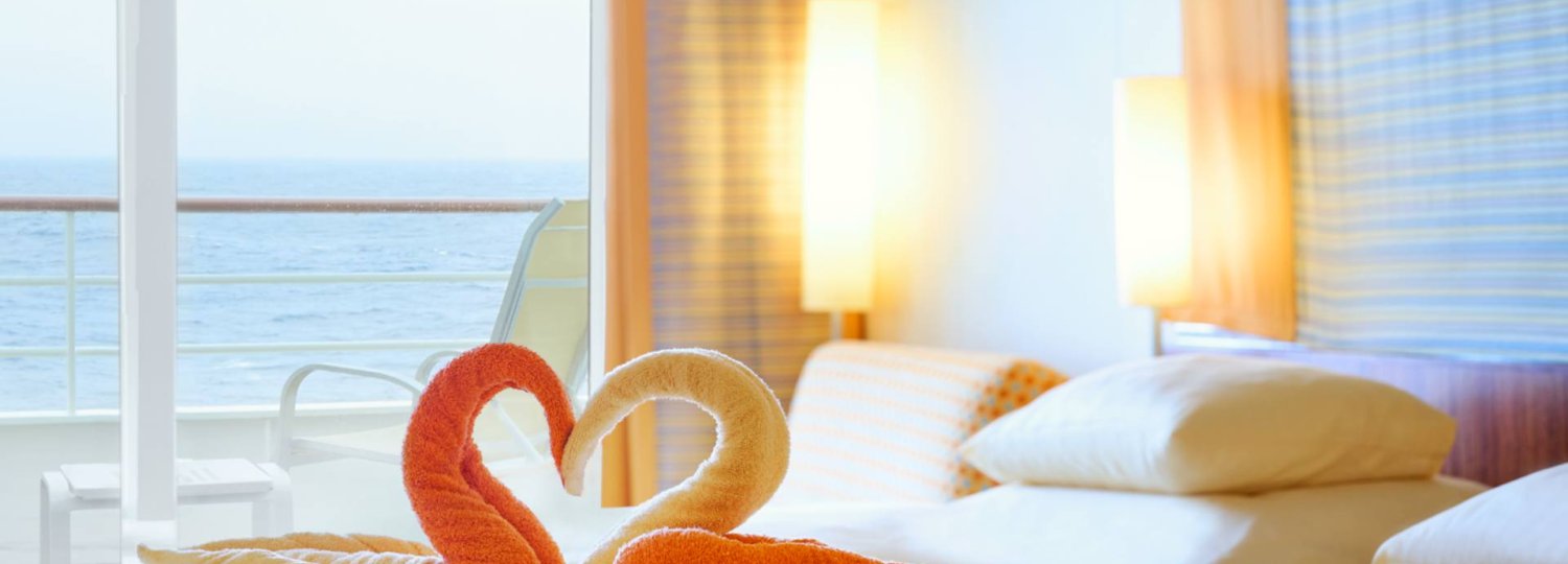 Service an Bord von AIDA wird üblicherweise mit Trinkgeld belohnt