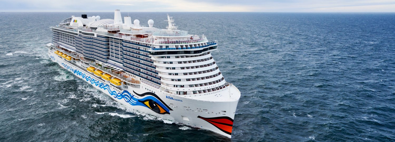 AIDAcosma Kreuzfahrtschiff