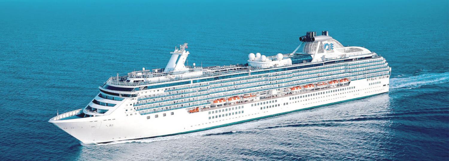 Coral Princess Schiff Position Kabinen Restaurants