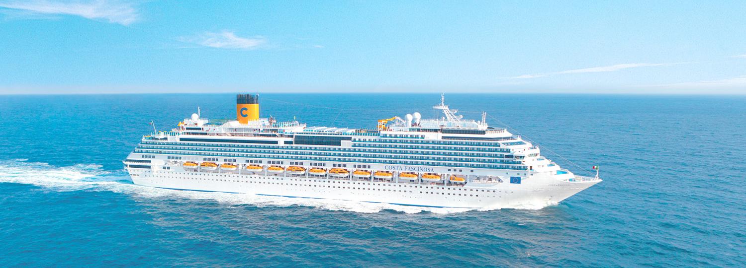 Costa Cruises- Schiff Costa Fascinosa