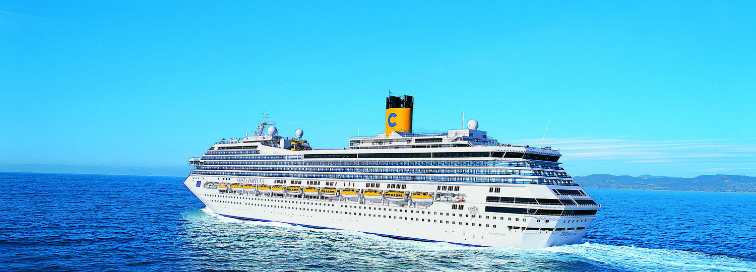 Kreuzfahrtschiff Costa Fortuna Bilder Daten Position