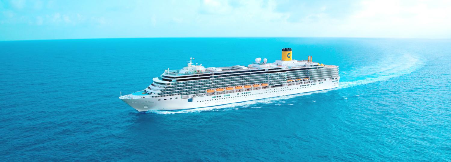 Costa Luminosa Schiff Position Kabinen Restaurants