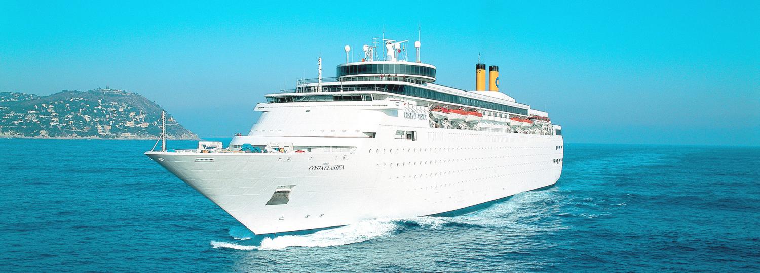 Costa Cruises - Schiff Costa neoClassica