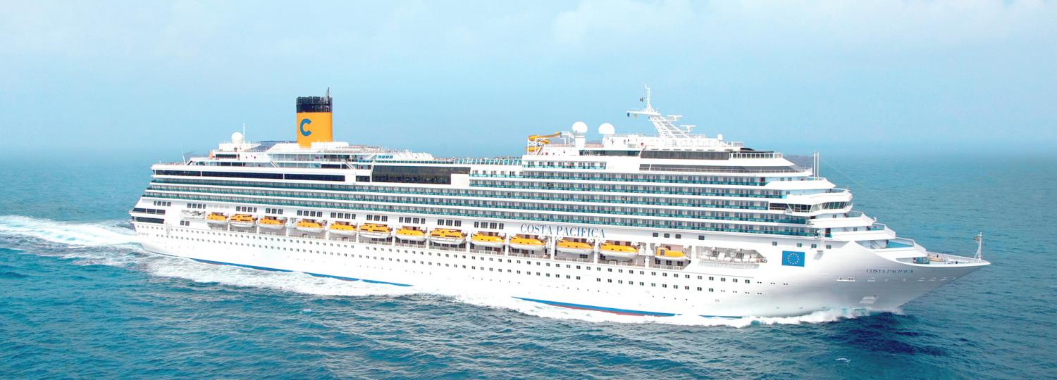 Costa Cruises - Schiff Costa Pacifica