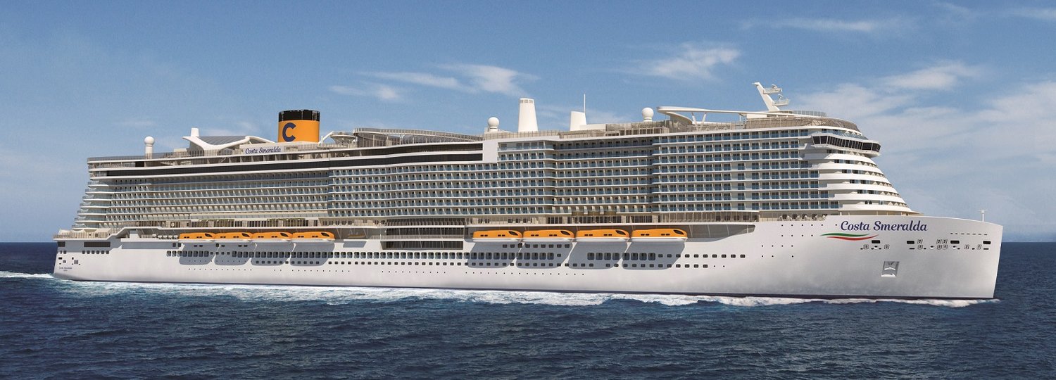 Costa Smeralda Neues Kreuzfahrtschiff Bilder Route