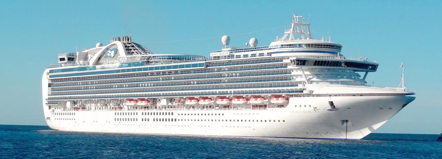 Princess Cruise - Schiff Crown Princess
