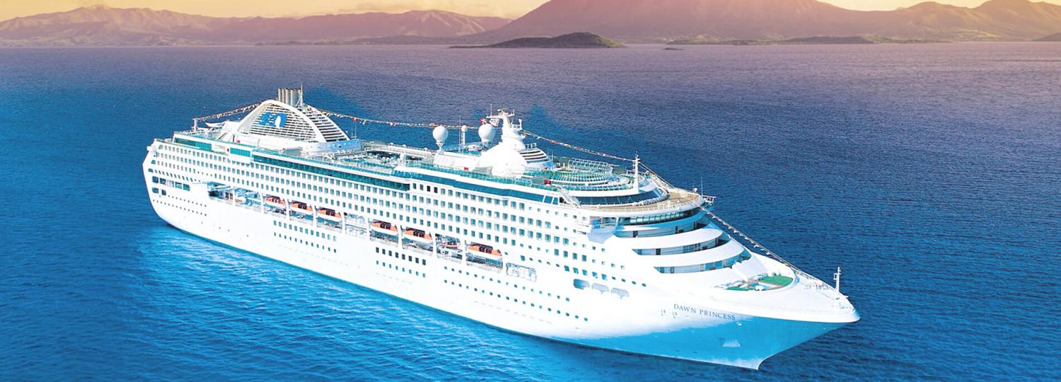 Princess Cruise- Schiff Dawn Princess