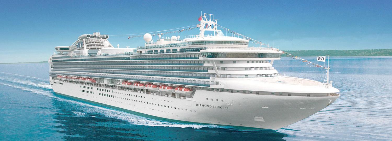 Princess Cruise - Schiff Diamond Princess