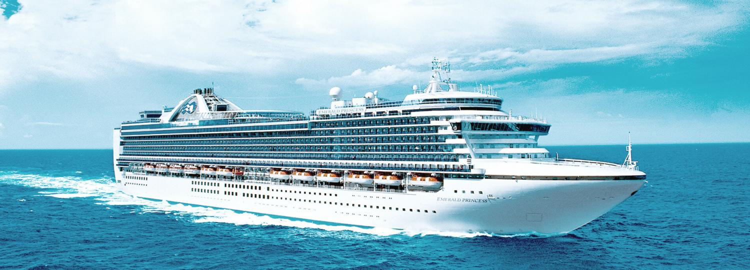 Princess Cruise - Schiff Emerald Princess