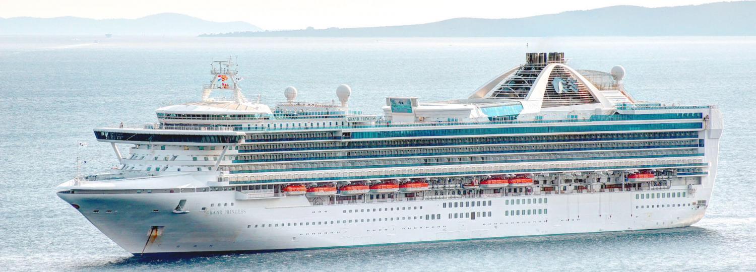 Grand Princess Schiff Position Kabinen Restaurants