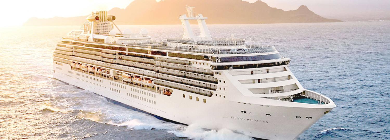 Princess Cruise - Schiffe Island Princess