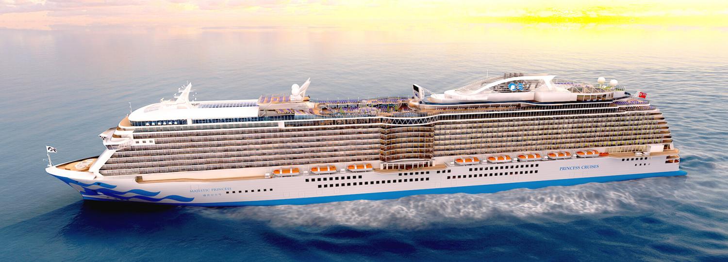 Princess Crusie - Schiff Majestic Princess
