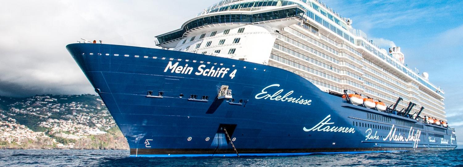 Tui Cruises Testfahrten Mit Der Mein Schiff 4 Komm Auf
