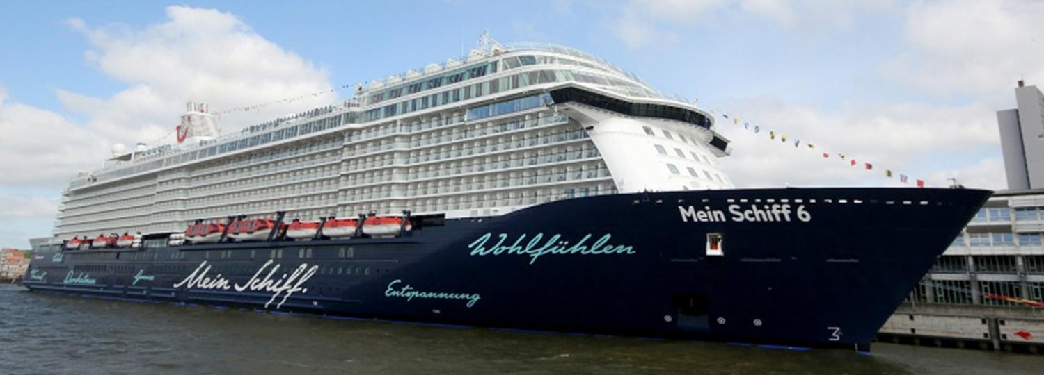 Mein Schiff 6 Von Tui Schiff Position Kabinen Restaurants
