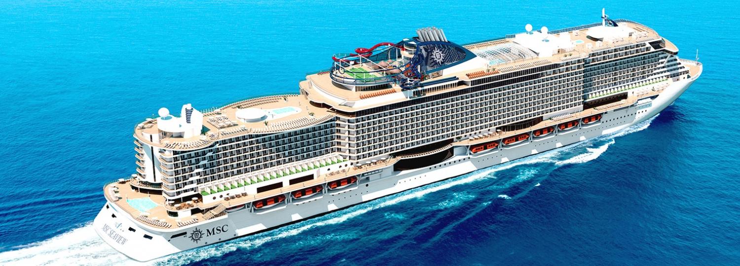Msc Seaview Schiff Position Kabinen Restaurants